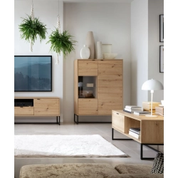 Komoda Dąb Loft